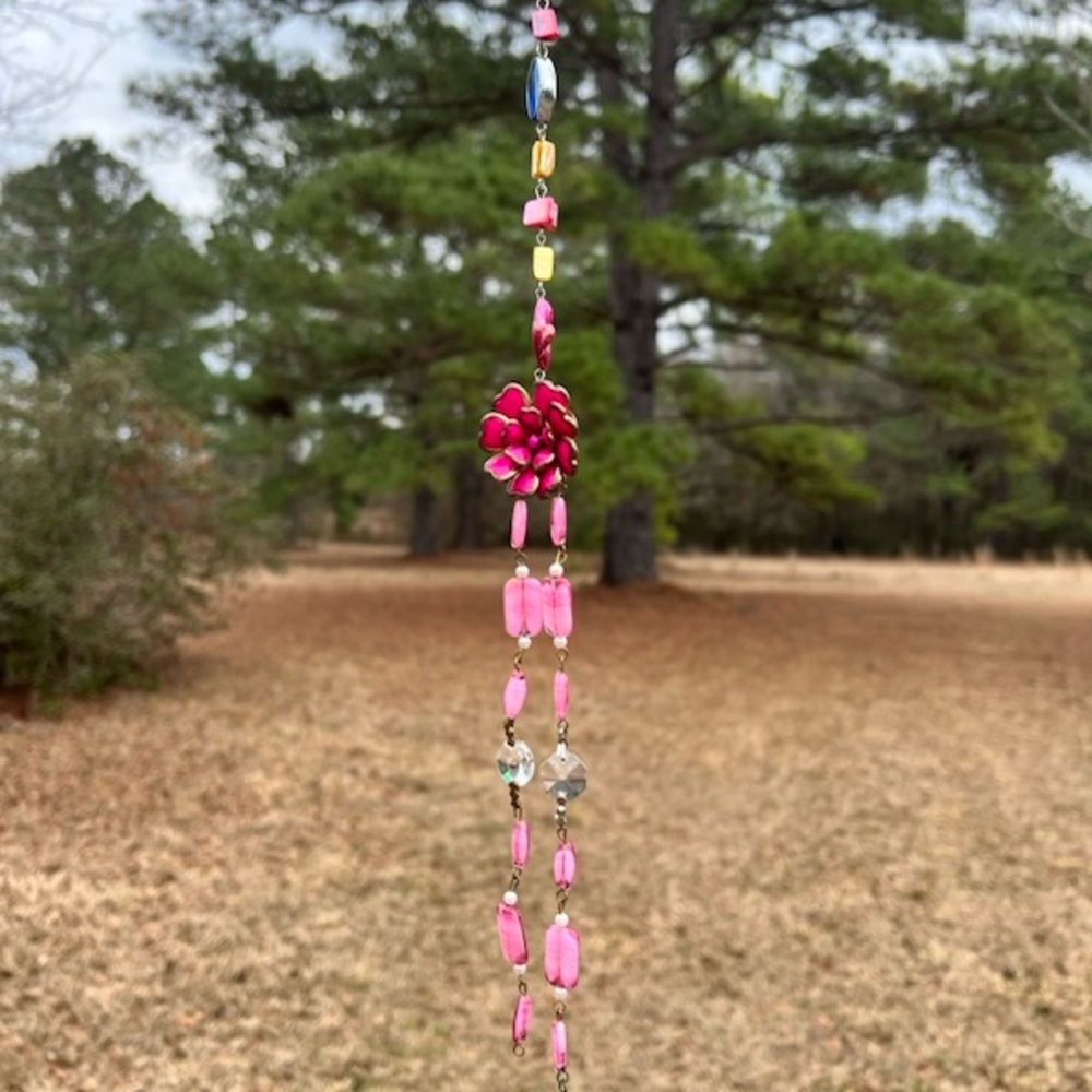 Beautiful Pink Sun Catcher